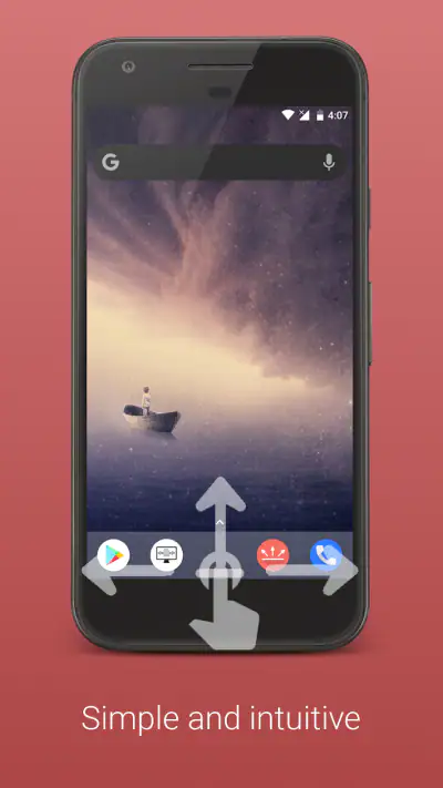 Gesture Control - Pro Key screenshot 1