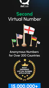 GetCode - Numéros Virtuels screenshot