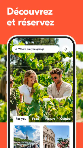 GetYourGuide : tours & billets screenshot 1
