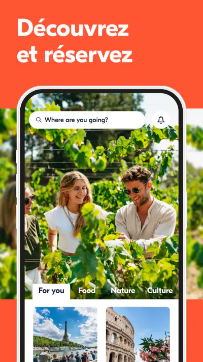GetYourGuide : tours & billets screenshot 1