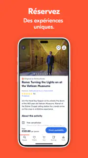 GetYourGuide : tours & billets screenshot 4