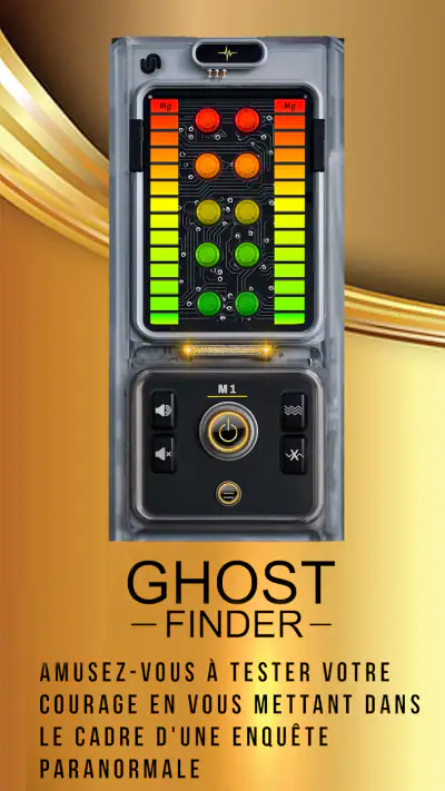 Ghost Finder Pro screenshot 1