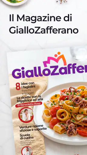 Giallozafferano Magazine screenshot 1