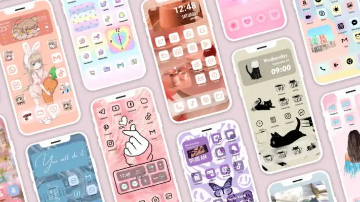 Girly Wallpapers screenshot 1