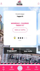 Giro d'Italia screenshot