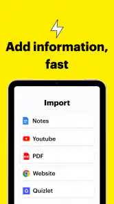 Gizmo: AI Flashcards and Tutor screenshot