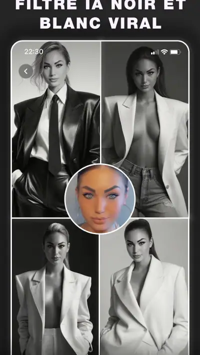 Glam AI: Éditeur Vidéo & Photo screenshot 1