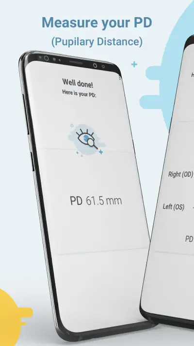 GlassesOn Pupilles & lentilles screenshot 1
