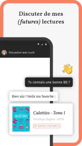 Gleeph - gestion bibliothèque screenshot