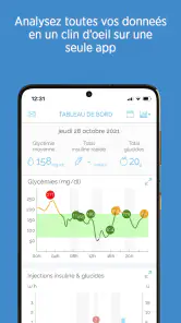 Glooko XT screenshot
