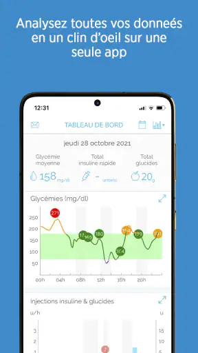 Glooko XT screenshot 1