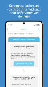 Glooko XT screenshot