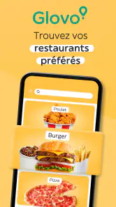 Glovo - Livraison à domicile screenshot