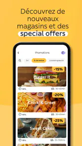 Glovo - Livraison à domicile screenshot