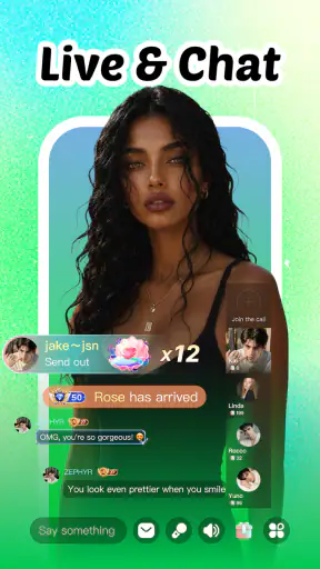 Glow Live screenshot 1