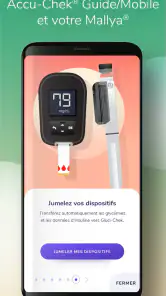 Gluci-Chek: diabète & glucides screenshot