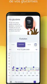 Gluci-Chek: diabète & glucides screenshot