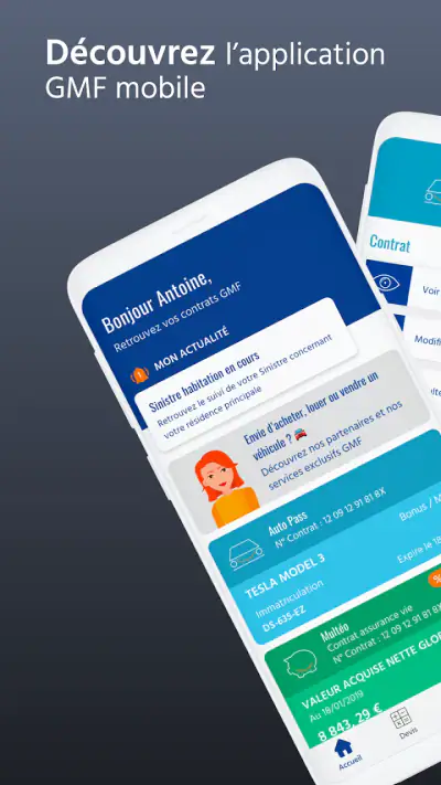 GMF Mobile - Vos assurances screenshot 1