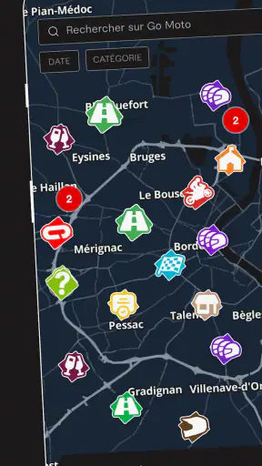 Go Moto - Événements moto screenshot 1