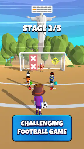 Goal Party - Football Freekick screenshot 1