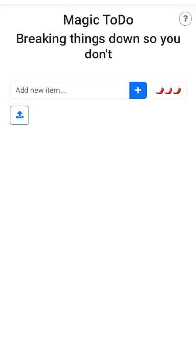 Goblin Tools screenshot 1