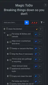 Goblin Tools screenshot