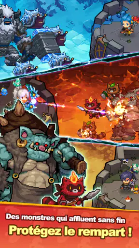 GODCHER: Archer & Défense idle screenshot 1