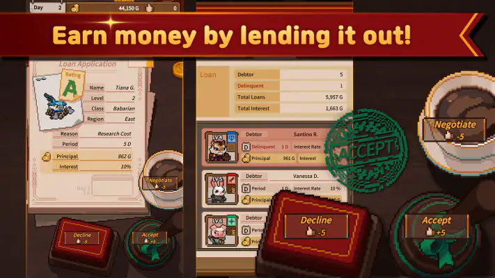 Gold Lender Manager screenshot 1