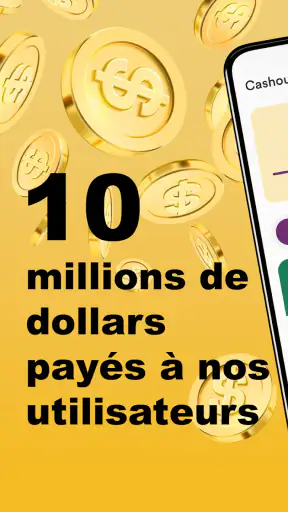 Golden Surveys - Sondages screenshot 1