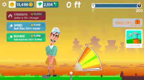 Golf Orbit - Jeux de golf screenshot 1