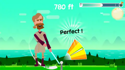 Golf Orbit - Jeux de golf screenshot