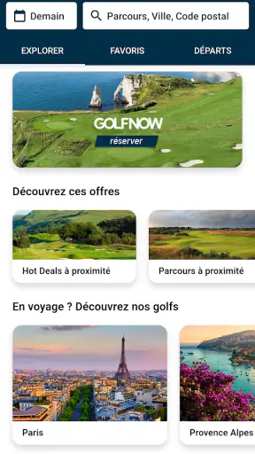 GolfNow screenshot 1