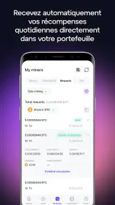 GoMining - Minage de monnaies screenshot