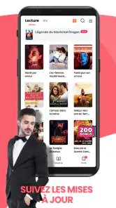 GoodNovel : Livres Web-Romans screenshot