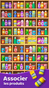 Goods Sort®-Jeux de Rangement screenshot