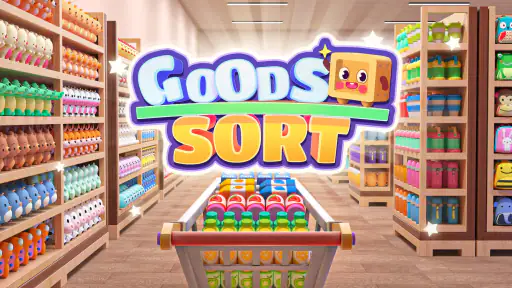 Goods Sort®-Jeux de Rangement screenshot