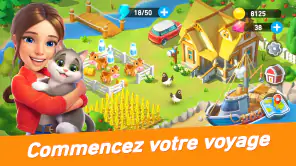 Goodville: La Ferme Aventure screenshot 1