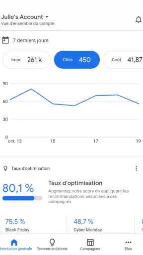Google Ads screenshot 1