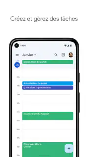 Google Agenda screenshot 4