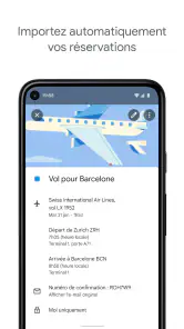 Google Agenda screenshot