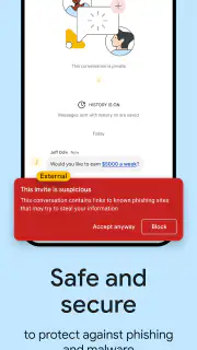 Google Chat screenshot 6