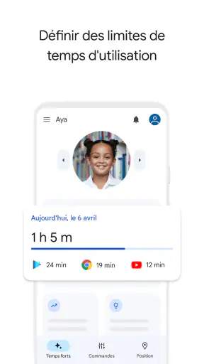 Google Family Link screenshot 1