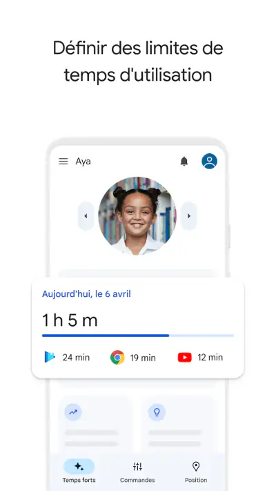 Google Family Link screenshot 1