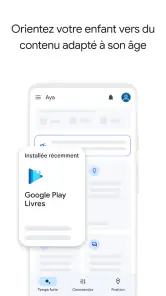 Google Family Link screenshot