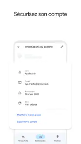 Google Family Link screenshot