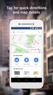 Google Maps Go screenshot 1