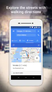 Google Maps Go screenshot 4