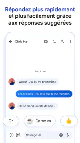 Google Messages screenshot