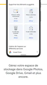 Google One screenshot