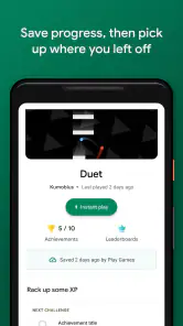 Google Play Jeux screenshot
